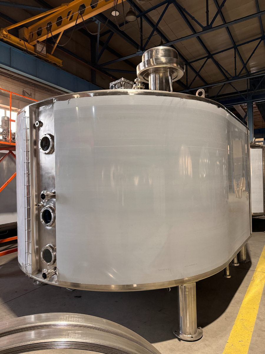 Вертикальный творогоизготовитель