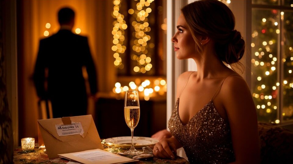 Тиканье часов под бой курантов