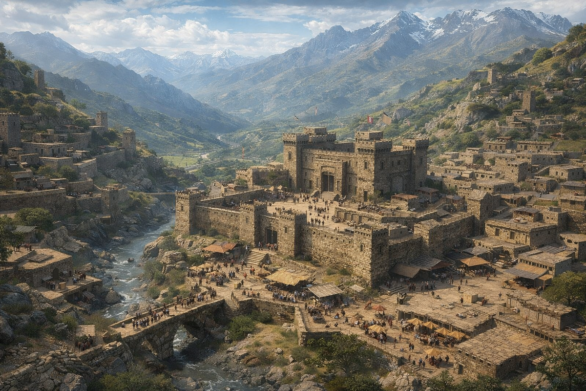 Реконструкция AI