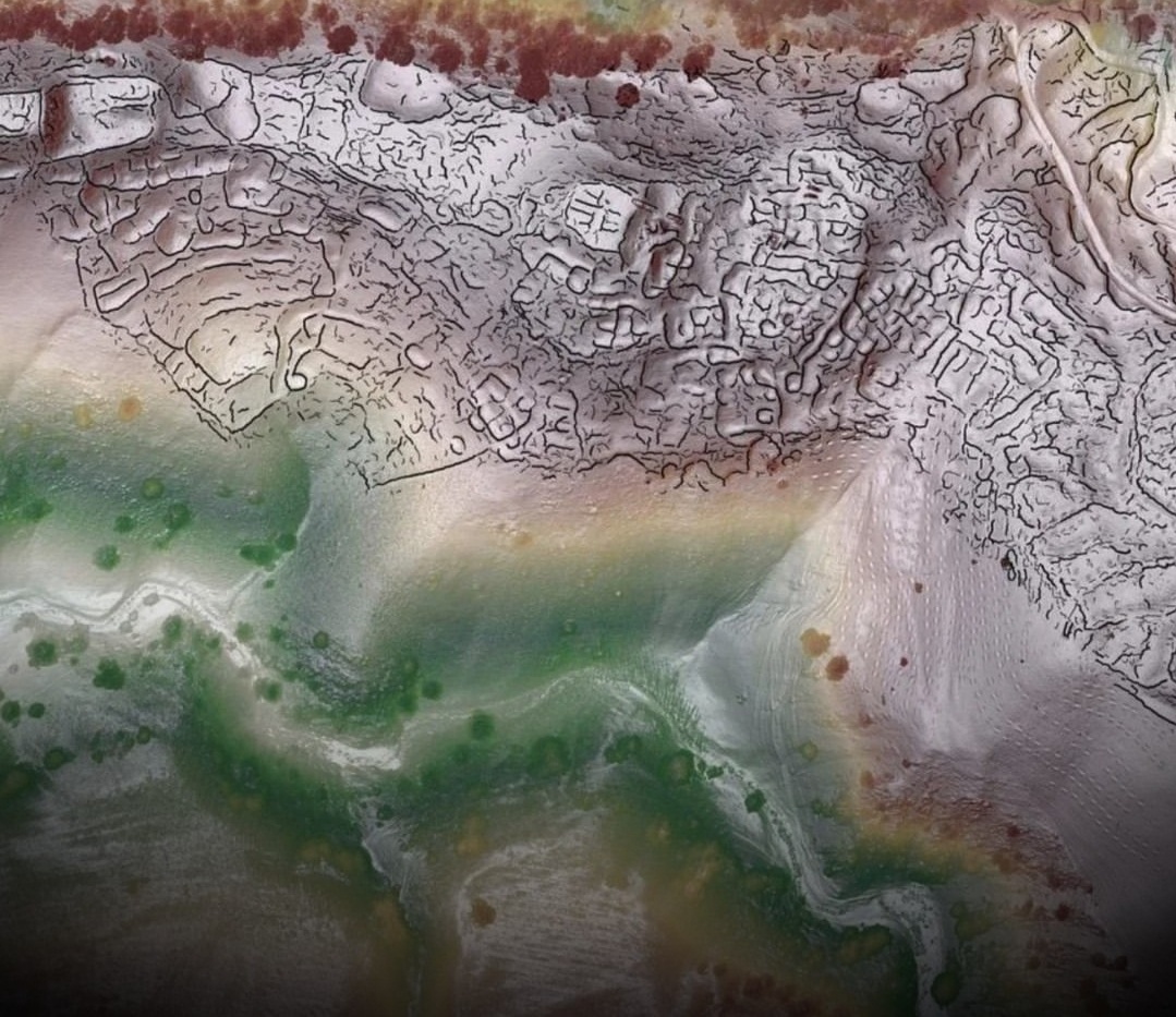 Данные лидара