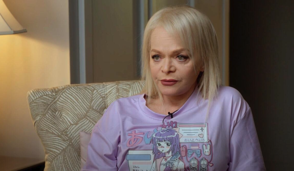    Лариса Долина. Кадр: YouTube-канал "Tatarka FM"