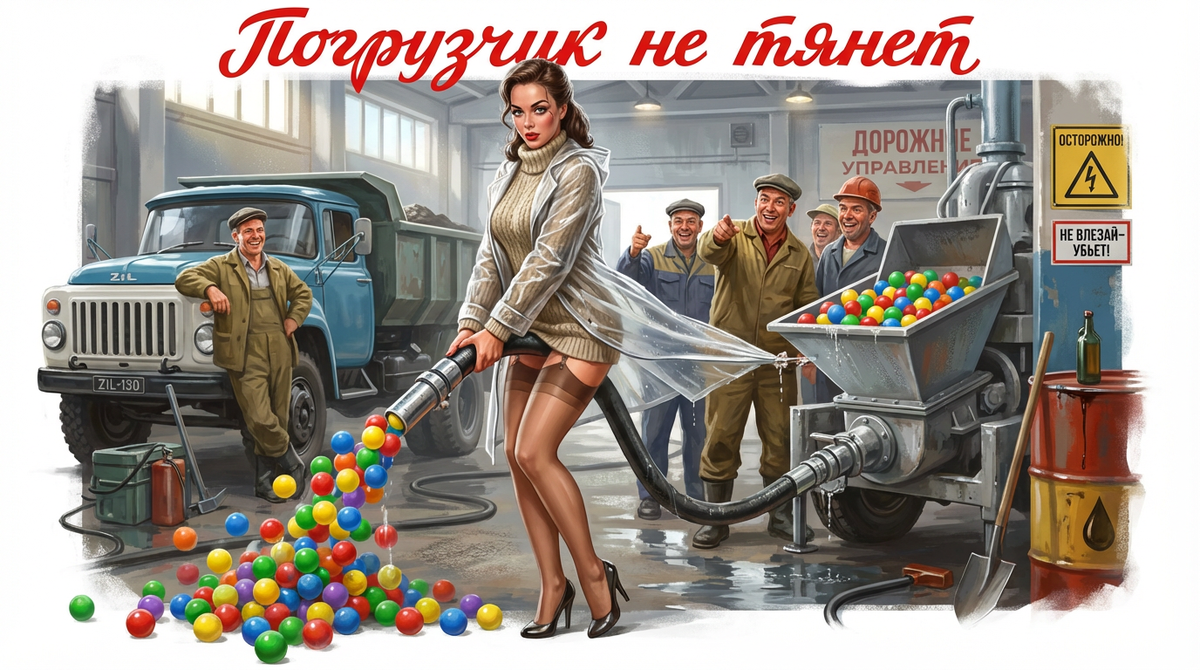    Обзор причин, по которым погрузчик не справляется с нагрузкой admin