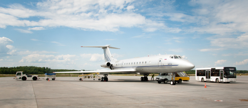     Аэропорт "Петрозаводск" / VK