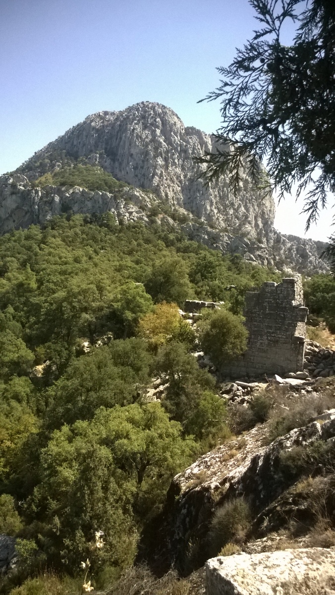 Это не просто руины. Это древний город.