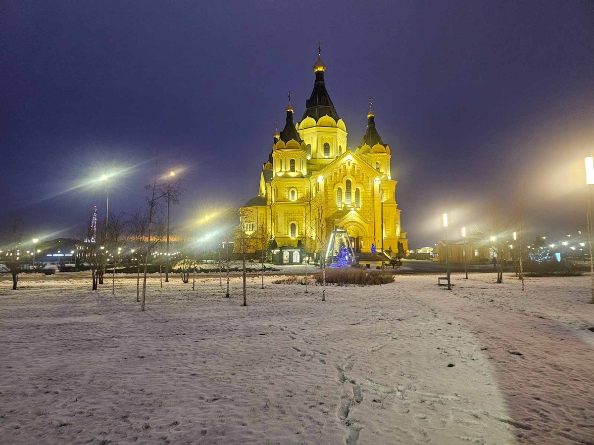 Нижний Новгород. Кафедральный собор Алесандра Невского
