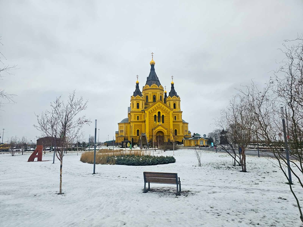 Нижний Новгород. Кафедральный собор Алесандра Невского