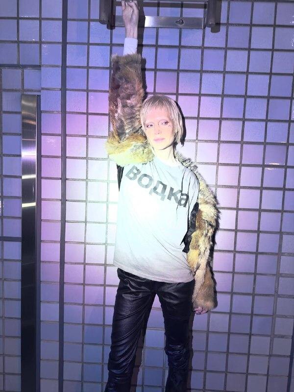 Новый шокирующий образ Глюкозы – эпатаж или крик души?