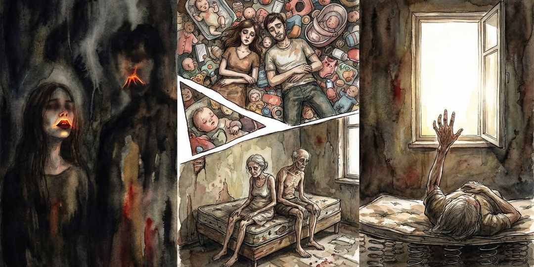 Какая-то женщина, я уж не помню какая