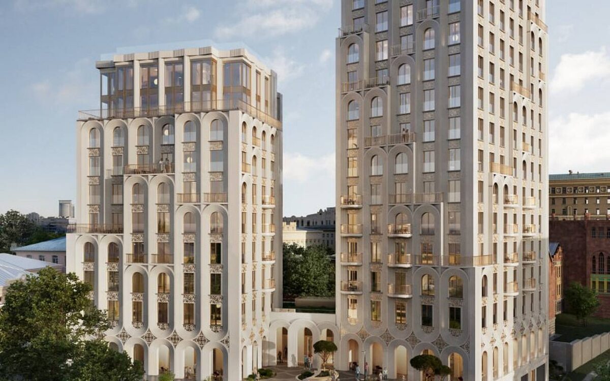    Воронежский девелопер «Развитие» планирует построить элитный жилой комплекс в Москве Фото: наш.дом.рф