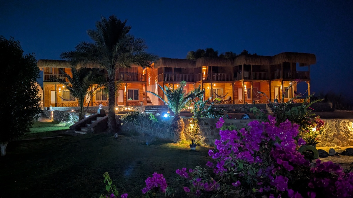 Кемпинг Mermaid Camp в Нувейбе