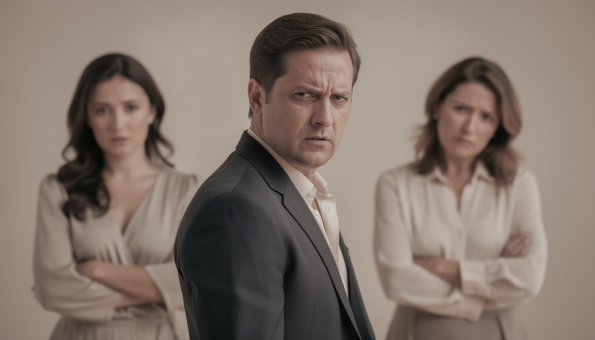 Андрей, Рита и Вера 