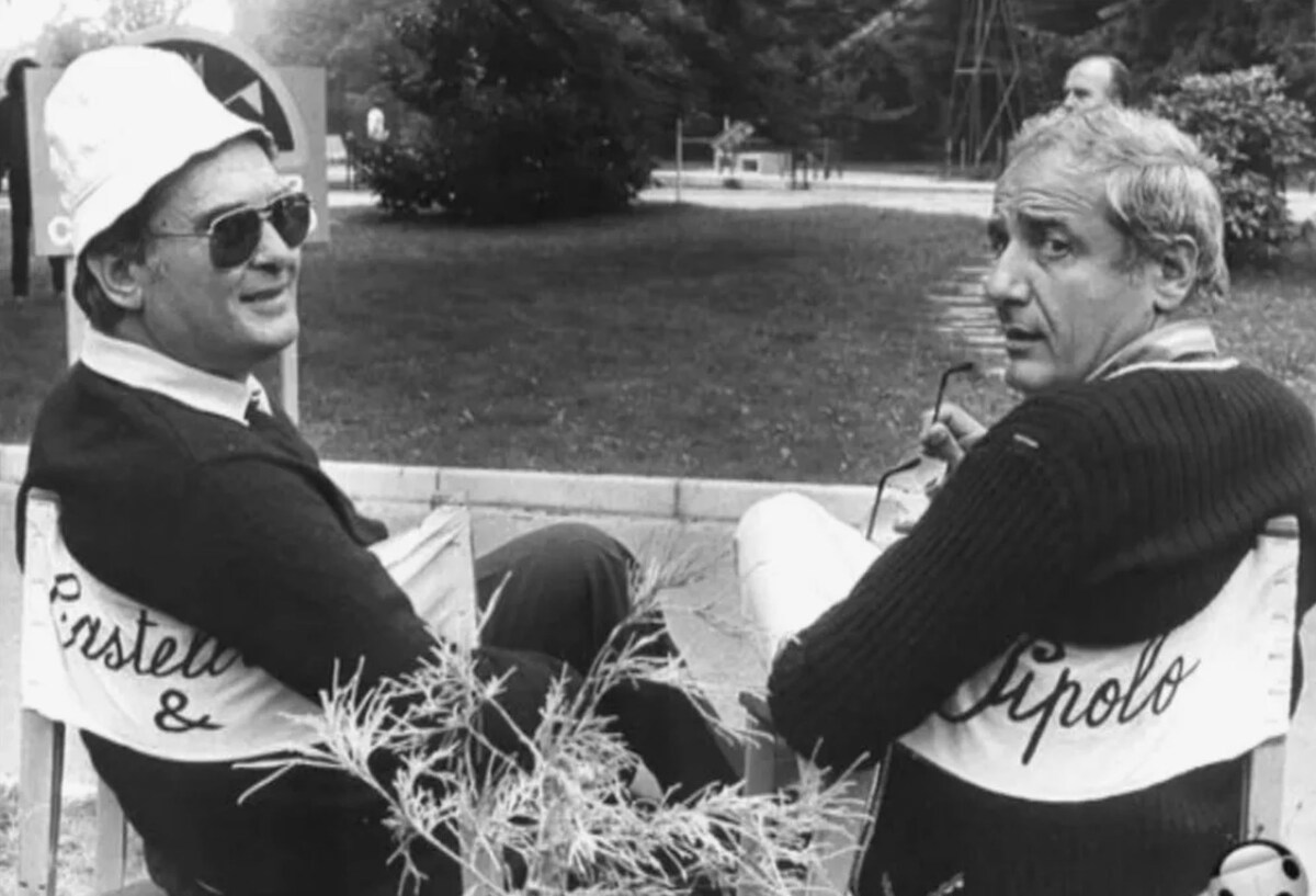 Франко Кастеллано и Джузеппе Пиполо.