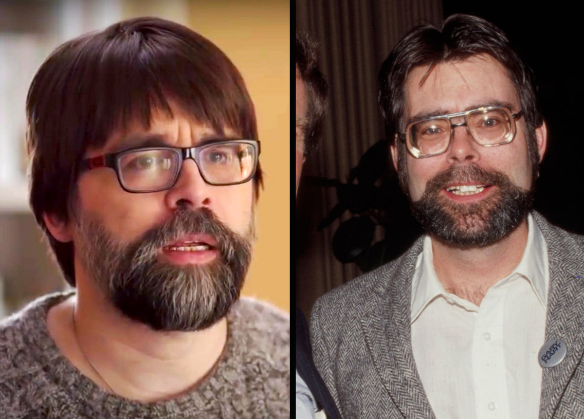 Молодой писатель Джо Хилл удивительно похож на своего именитого отца не только внешне