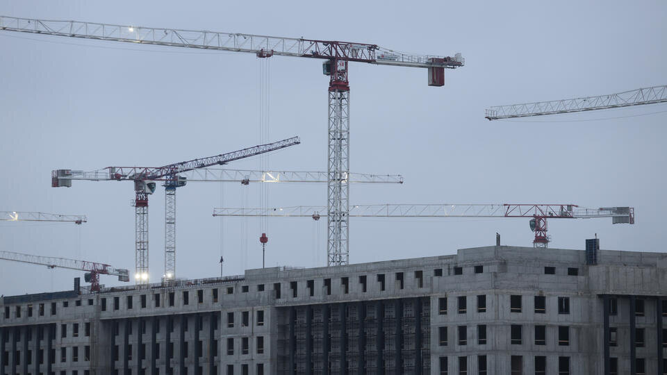     Правительство отменяет мораторий на штрафы застройщикам ИЗВЕСТИЯ/Евгений Павлов