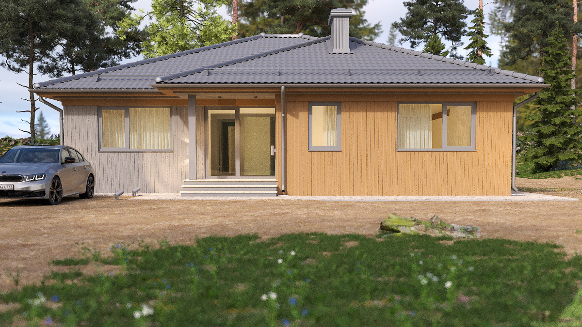 3D Визуализация №1