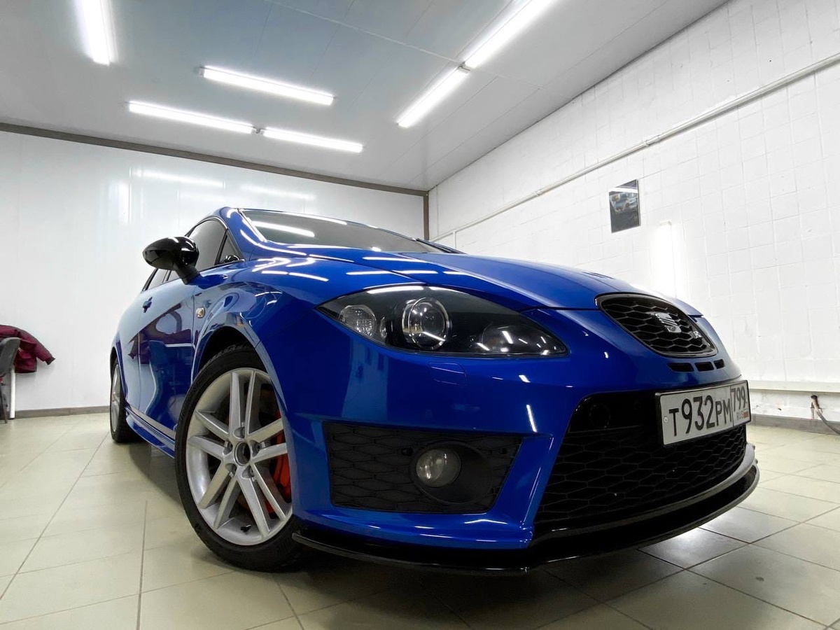 Предпродажная подготовка Seat Leon