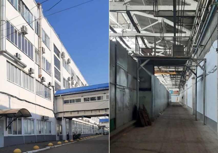 Территория Завода Измерительных Приборов