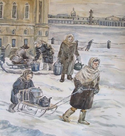 "Тётенька, мама не возвращается уже три дня". История 12-летней девочки, которая чинила телефоны в блокадном Ленинграде