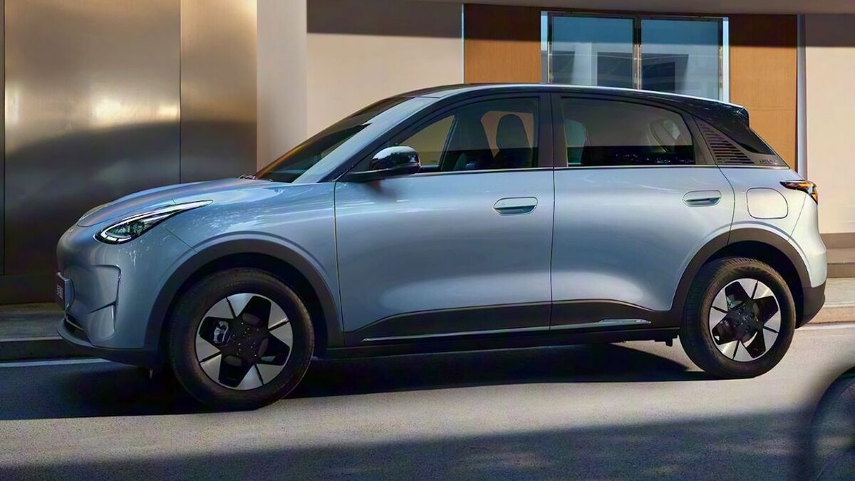    Geely EX2. Фото Geely