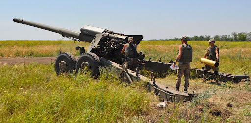 152-мм корпусная пушка "Гиацинт-Б" (2А36)