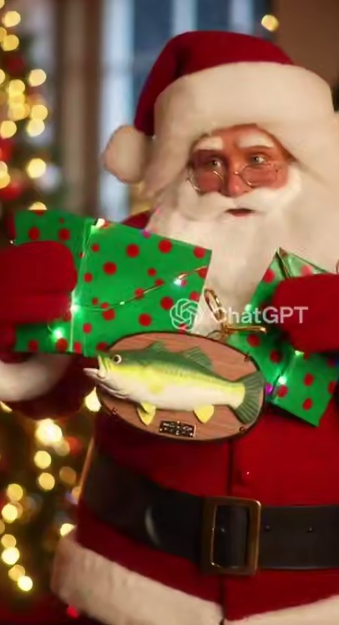 🎄 Новогодний "прикол", который неожиданно бьёт в самое сердце❤️‍🔥Ксения Баранова Школа нейросетей и СММ
