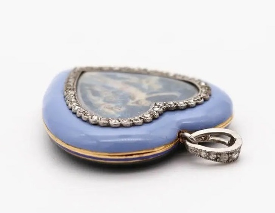 Часы-подвеска Verger Freres 1905 г. 