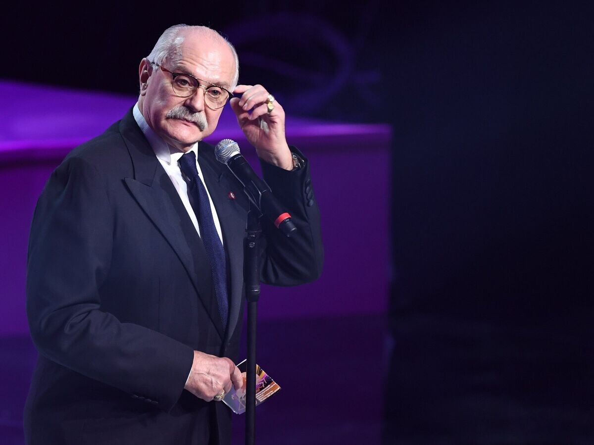    Никита Михалков на церемонии открытия 40-го Московского международного кинофестиваля | © РИА Новости / Екатерина Чеснокова