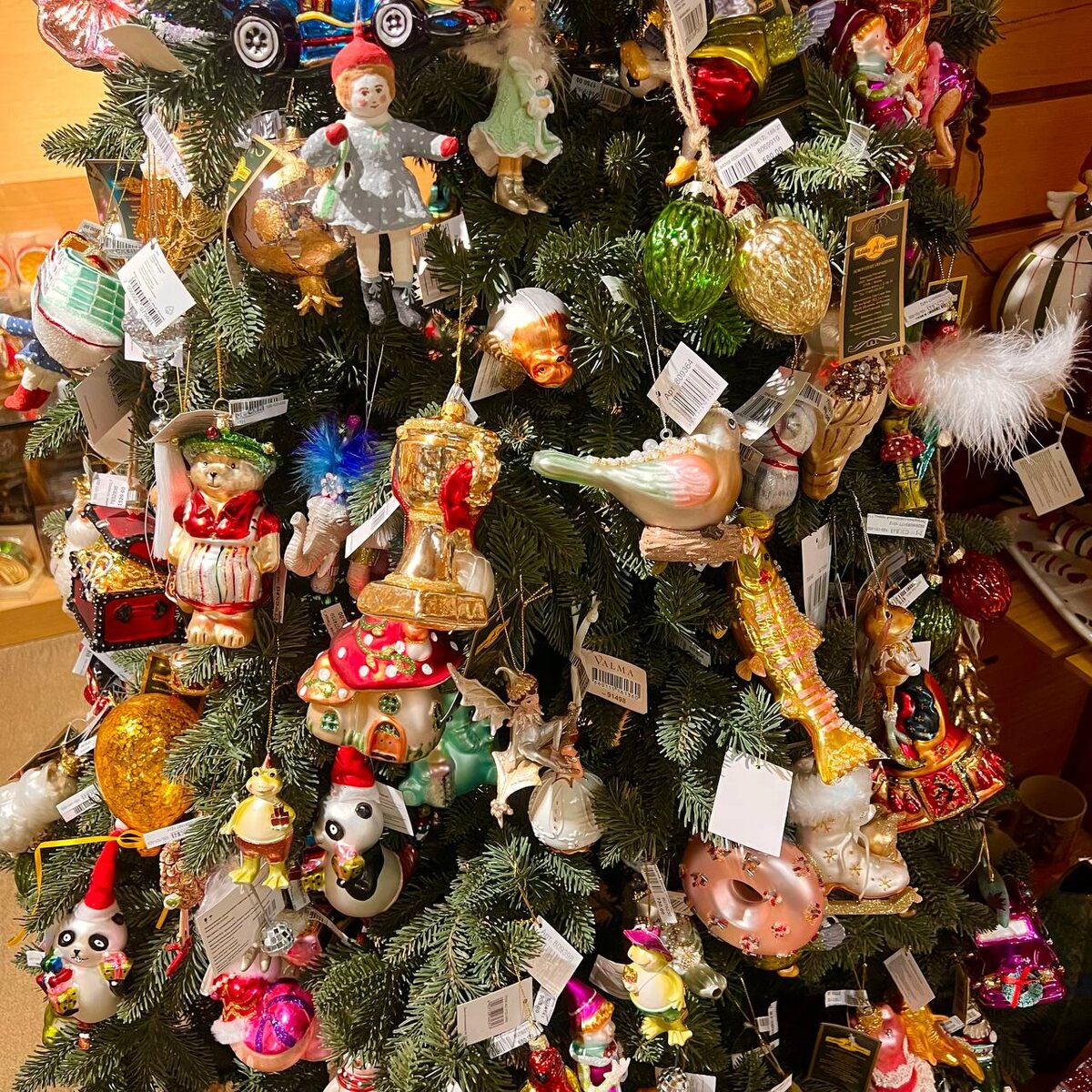 Зал подарков