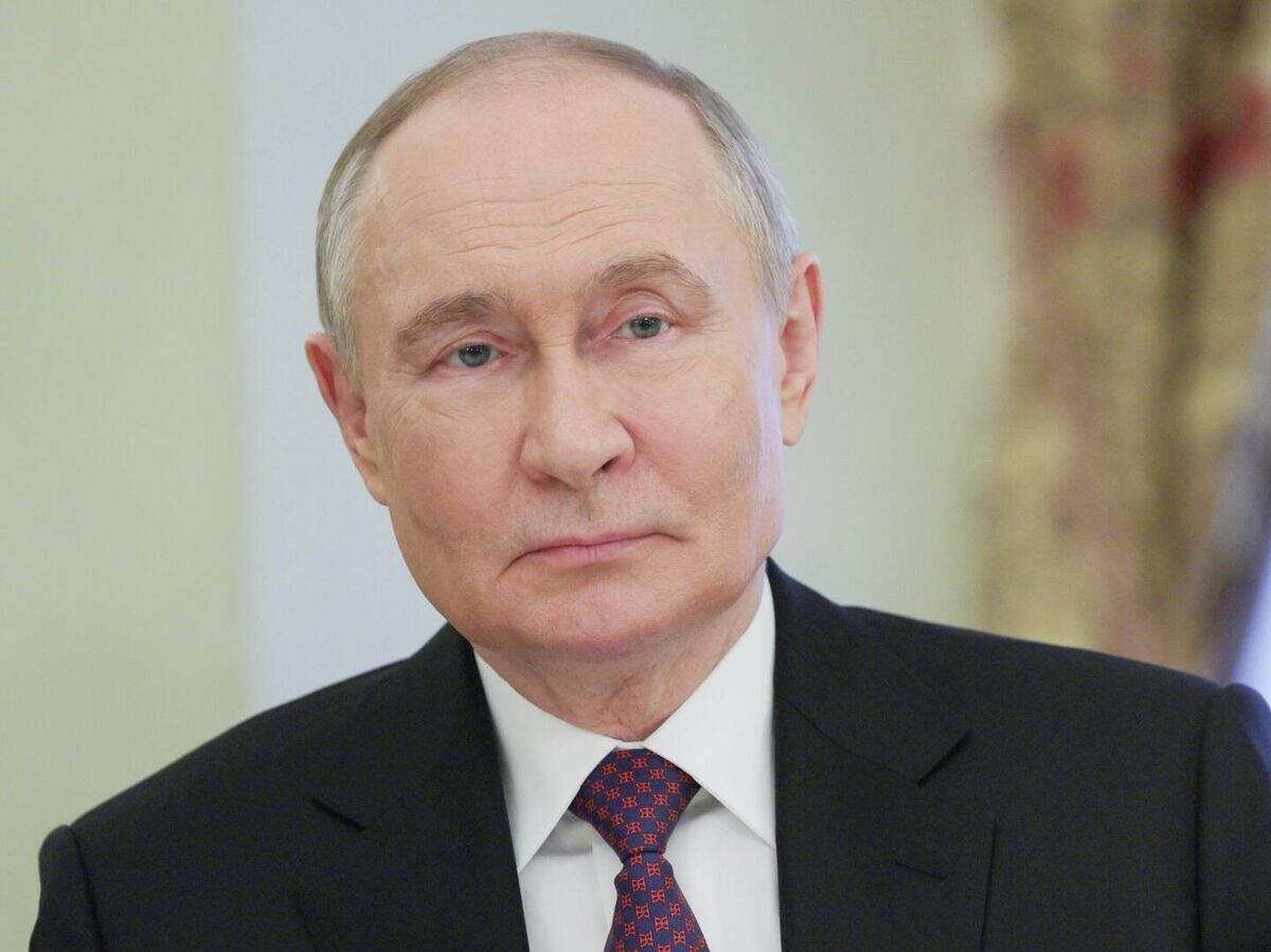    "Виновные будут наказаны". Путин о трагедии в подмосковной школе | © Пул