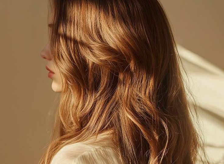 Экспресс-подготовка волос к Новому году