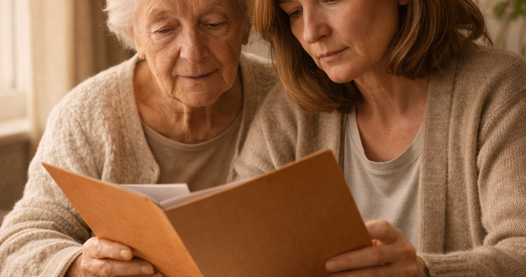 🏠 Как оформить уход за родителем и получать выплаты, если вы живёте вместе