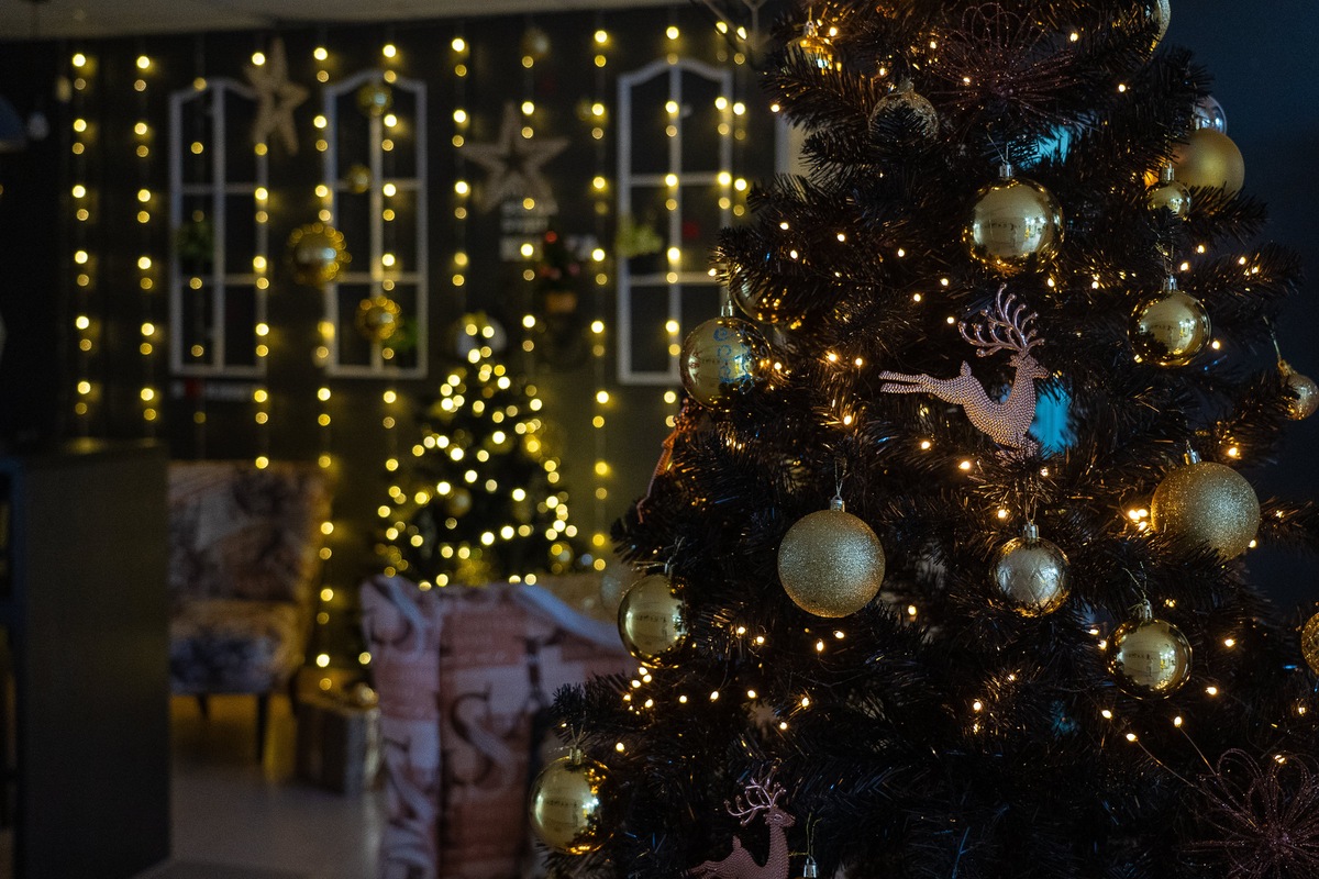    День электрической гирлянды отмечают сегодня