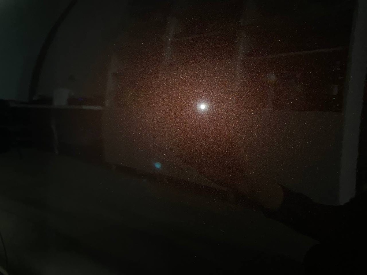 Автомобиль после полировки и керамического состава