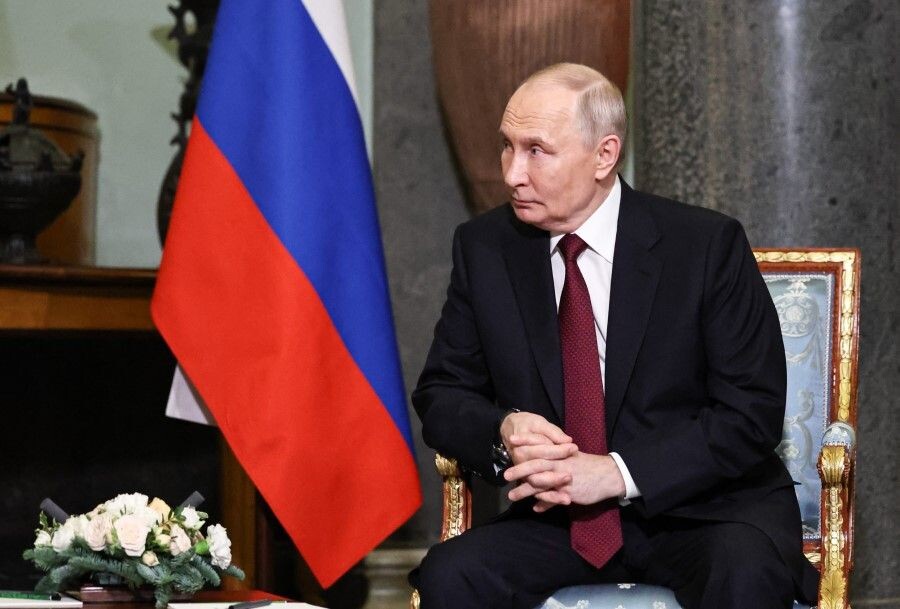     / Источник: © Александр Казаков/пресс-служба президента РФ/ТАСС