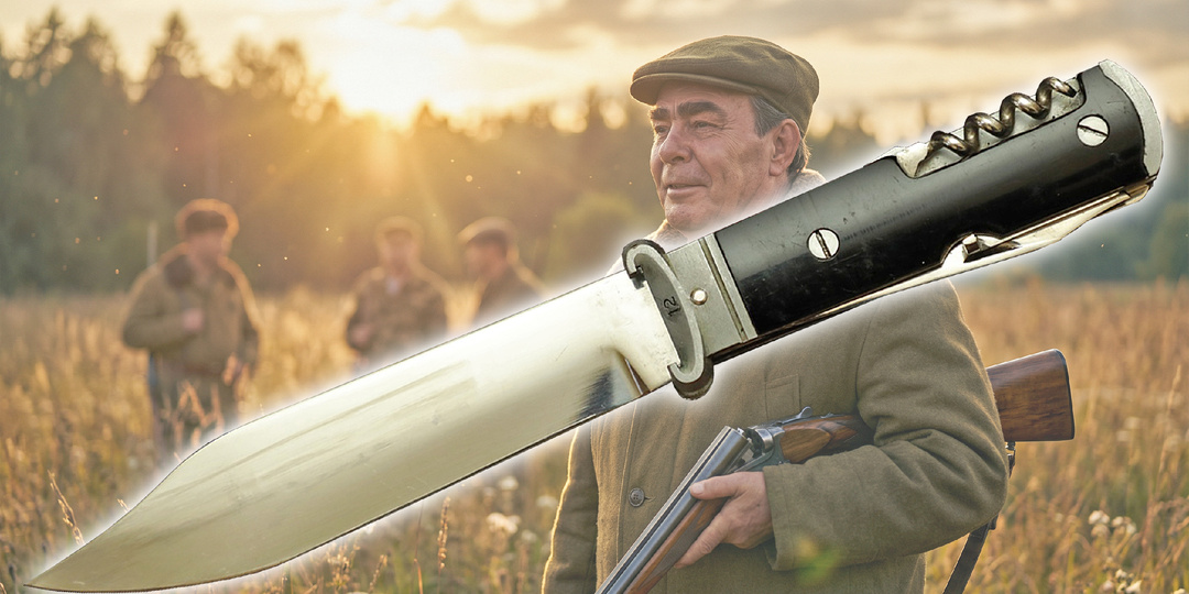 Охотничий нож Калашникова: подарок для советской элиты