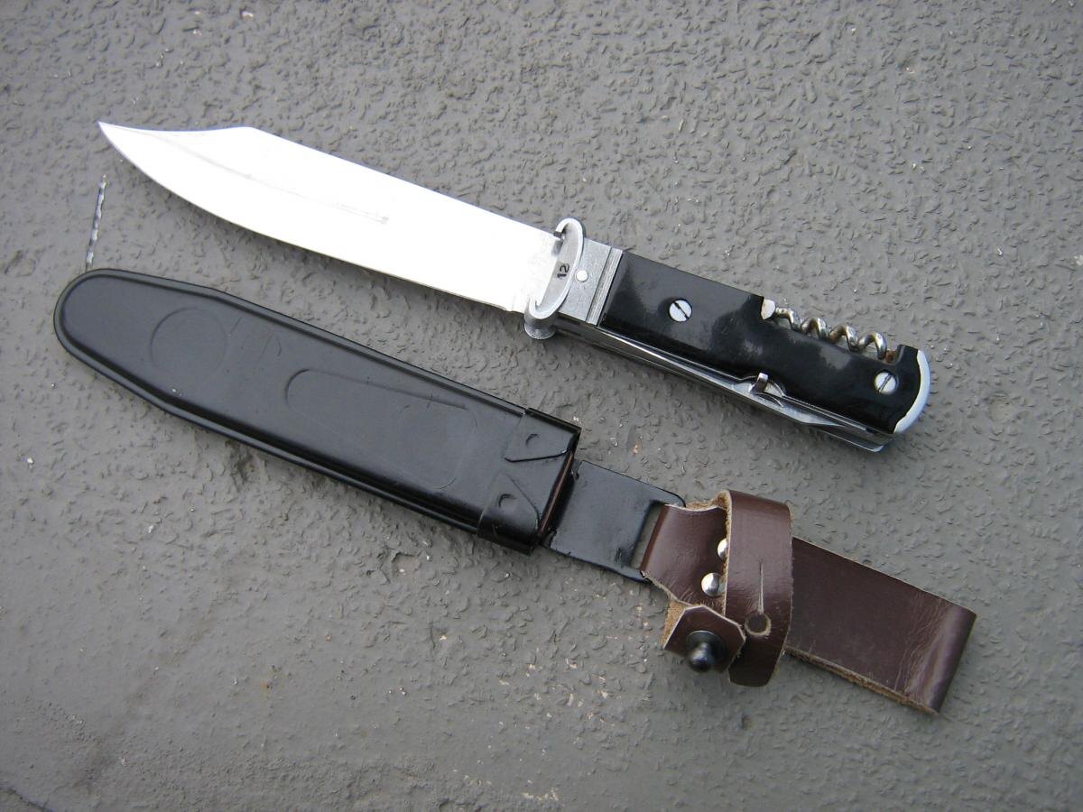 Охотничий нож Калашникова