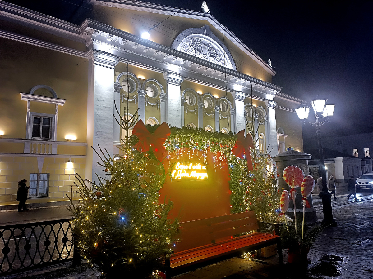 Фотозона. Чуть позже здесь была уже очередь. Но мы приехали раньше и успели😊