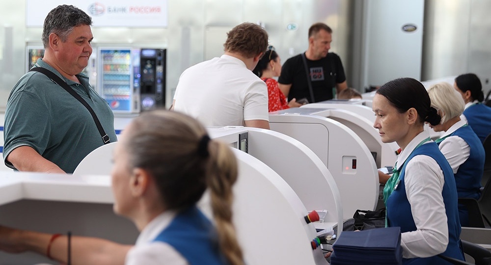 "Мигом" на рейс: "Аэрофлот" внедряет биометрическую систему посадки на самолет