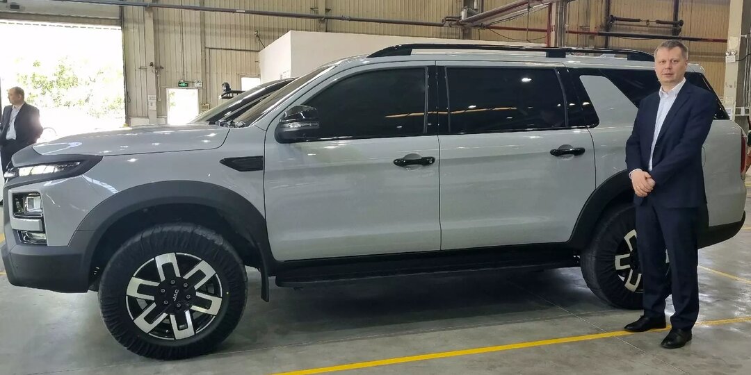 Новый внедорожник выйдет одновременно под марками JAC и Sollers