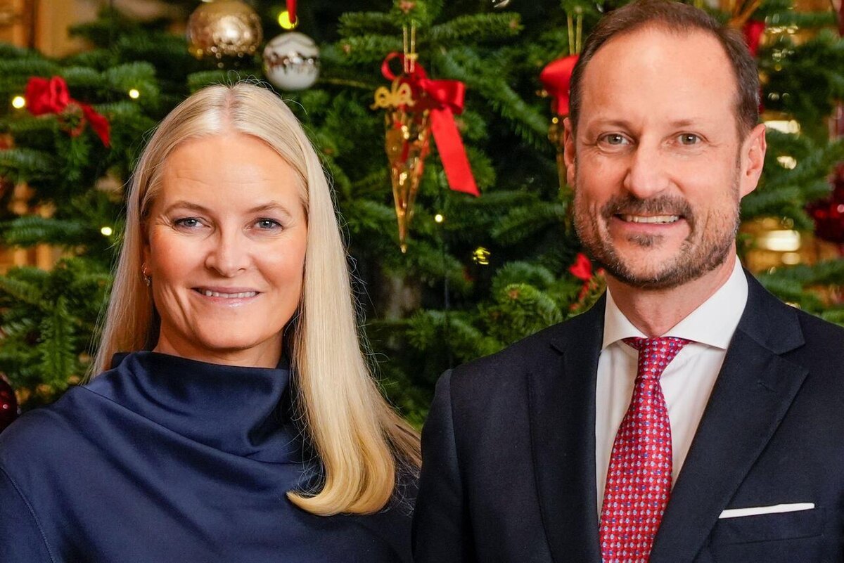    Метте-Марит с супругом принцем Хоконом LEGION-MEDIA