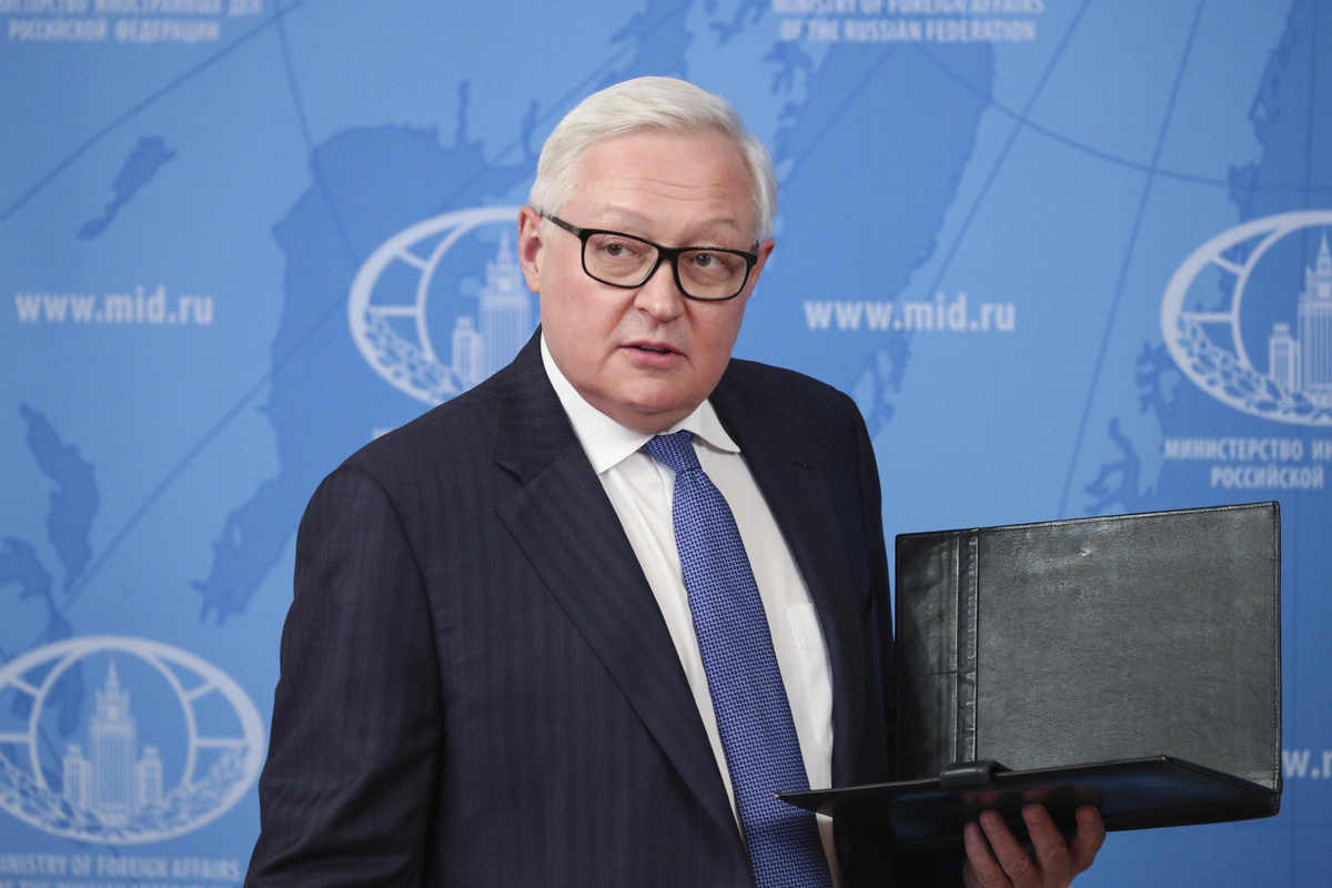    Заместитель министра иностранных дел РФ Сергей Рябков  МИД РФ/ТАСС
