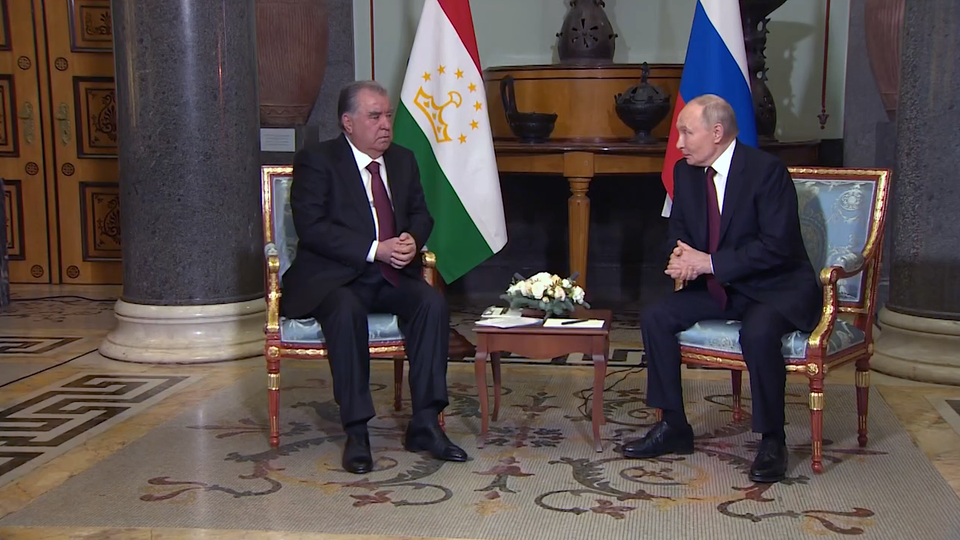     Путин выразил Рахмону соболезнования в связи с гибелью школьника в Подмосковье Официальный сайт президента РФ