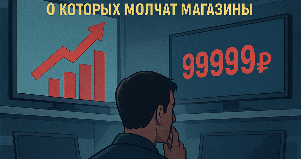 🔥 Почему техника стремительно дорожает: разбираем реальные причины, о которых молчат магазины