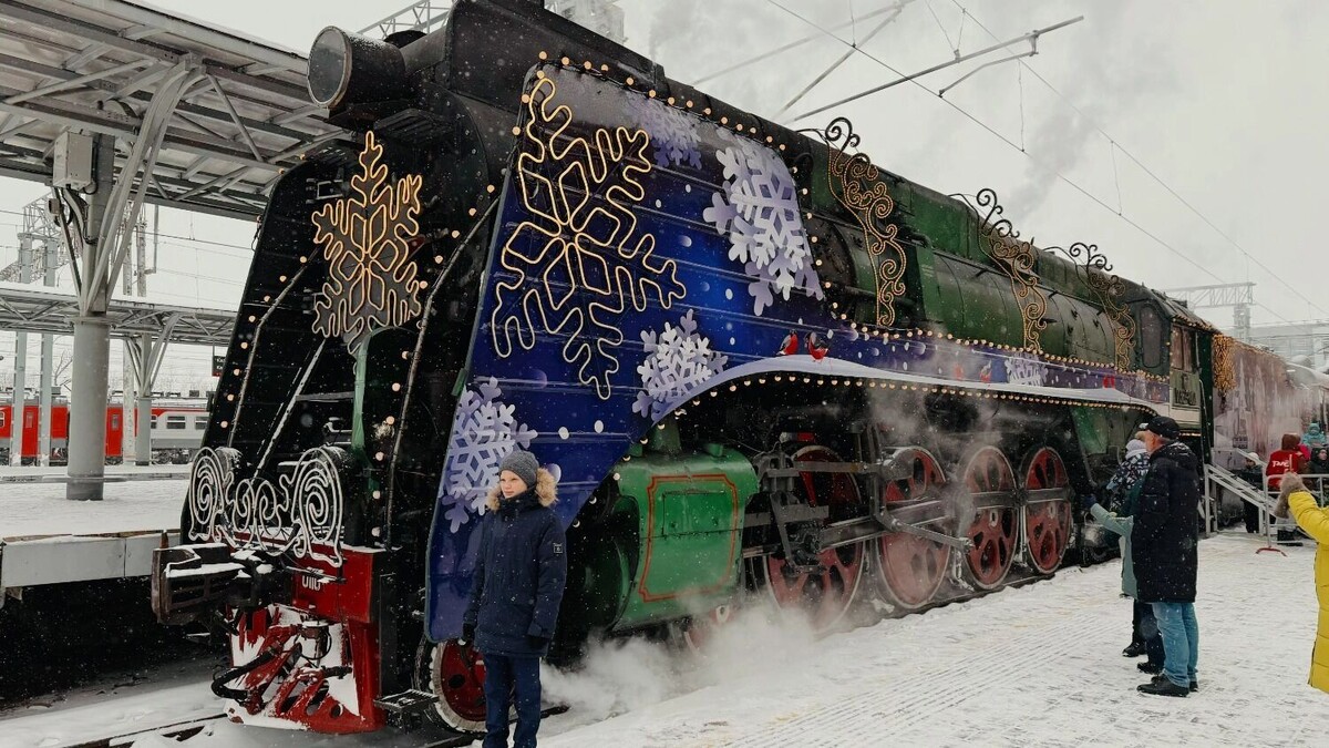    Локомотив П-36 выпускался с 1949 по 1956 год и водил знаменитые пассажирские экспрессы «Красная стрела»   inkazan.ru