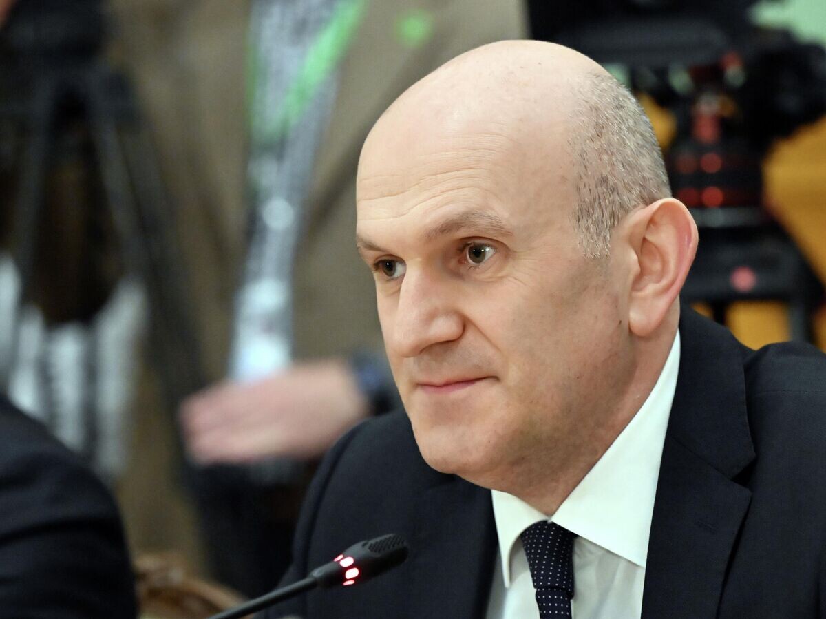    Министр иностранных дел Южной Осетии Ахсар Джиоев | © РИА Новости / Илья Питалев