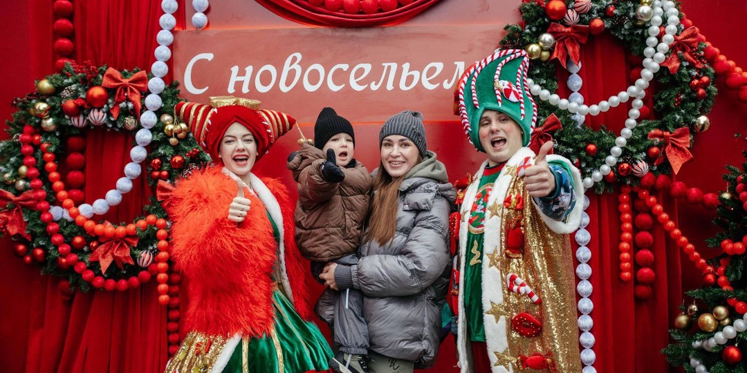 В квартале Smartpolét введён в эксплуатацию третий кластер: ключи получили 521 семья