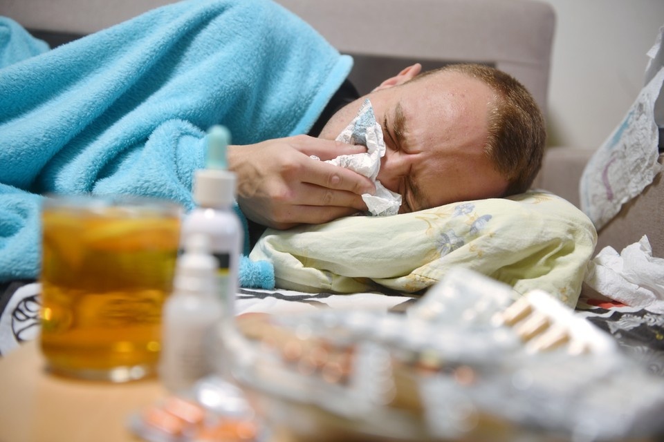    Врач напоминает: антибиотики при вирусе не помогут. Алексей БУЛАТОВ