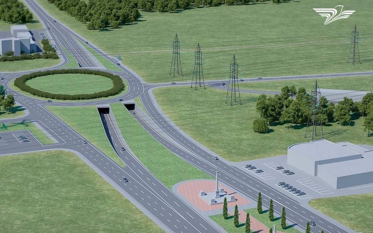    Транспортную развязку построят на улице Карла Маркса в Курске в 2027 году за 4 млрд рублей Фото: Министерство транспорта и автодорог Курской области