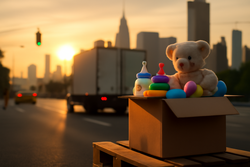    Грузоперевозки детских товаров: как избежать рисков и убытков? mrlogistic12