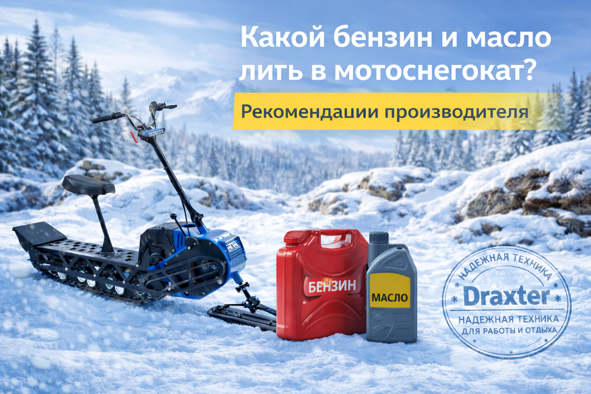 Мотоснегокат Draxter, Станкопромгрупп